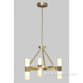 Chandelier Light 6 LED ALTURAS GOLD Elgent Chandelier Light Factory